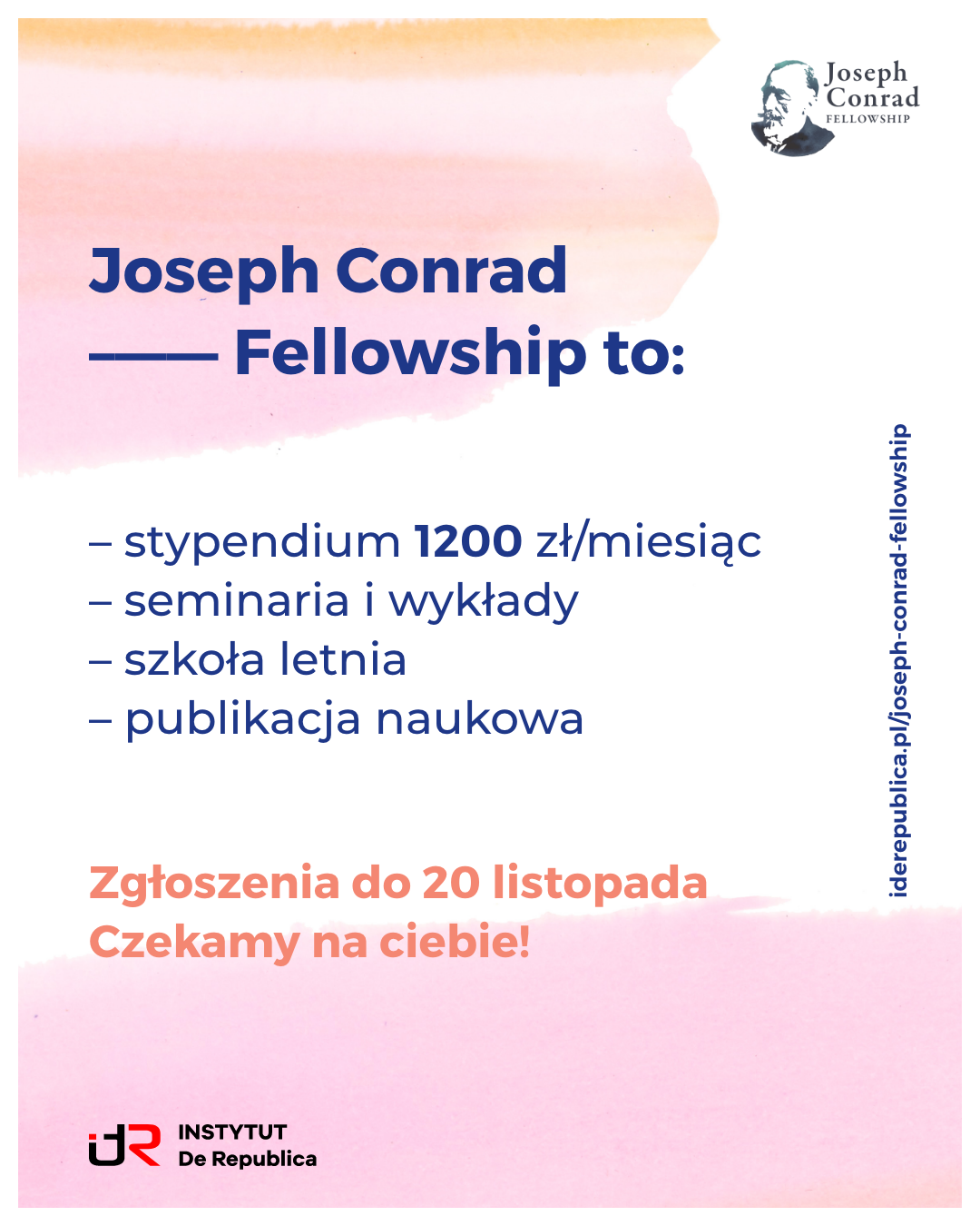 Joseph Conrad Fellowship to 2
