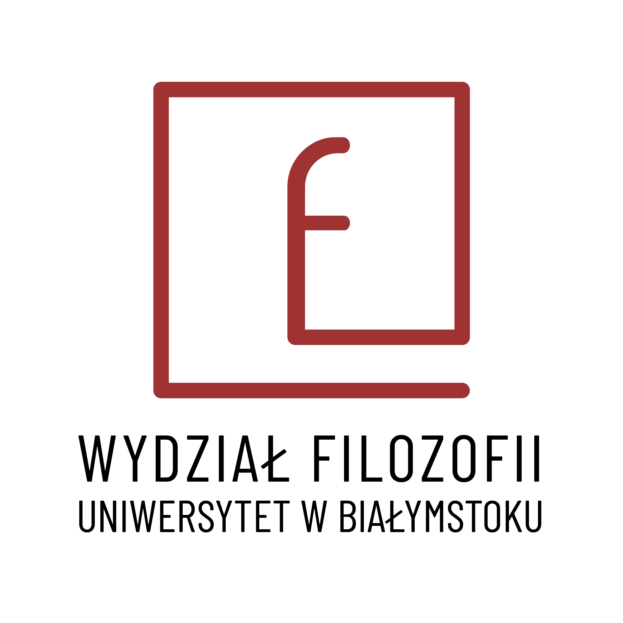 Wydzia Filozofii LOGO 1 RED